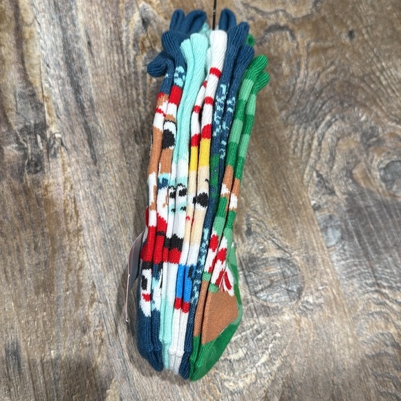 Rudolph Red Nose Reindeer | No Show Socks - Picture 3 of 4